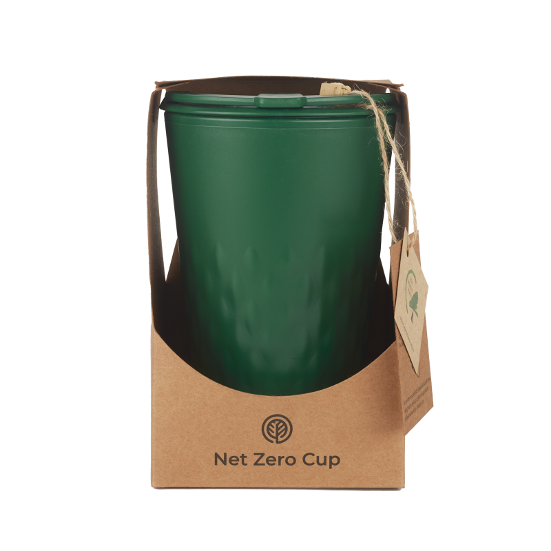 Yeşil Renk Net Zero Cup